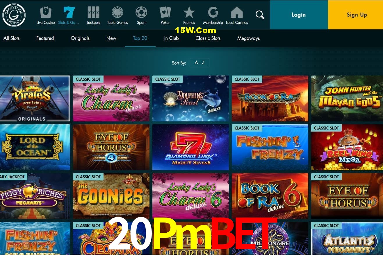 Welcome Bonus 20Pmbet